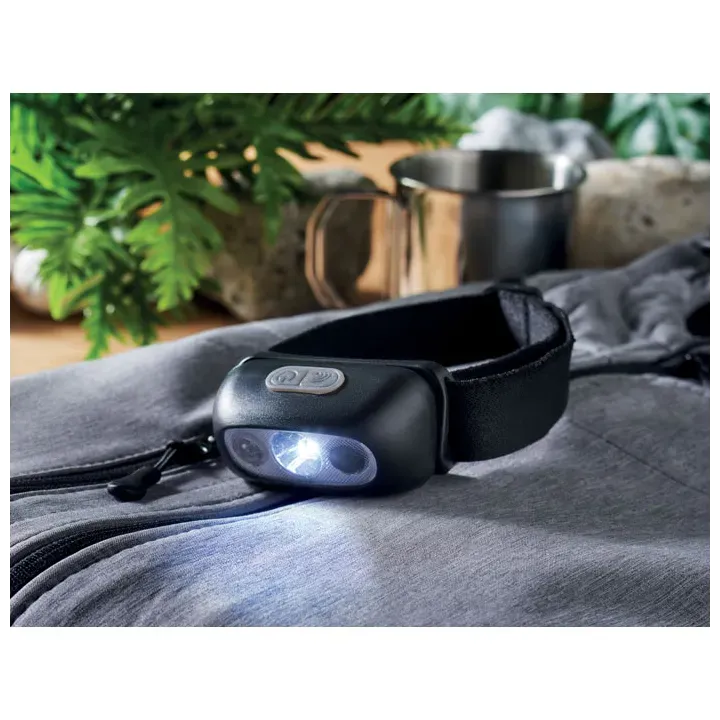Rechargeable LED head torch - MO2428 (MOCN#03)